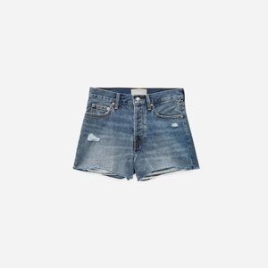 Everlane the relaxed 90s shorts in Deep Indigo